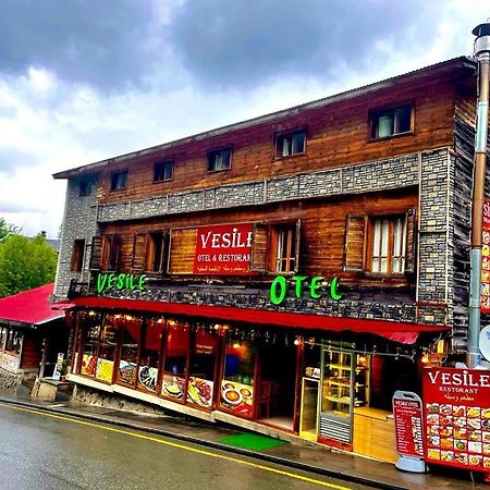 Ayder Vesile Otel ภายนอก รูปภาพ