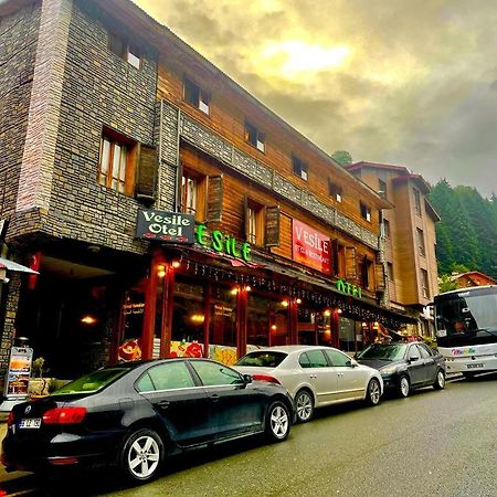 Ayder Vesile Otel ภายนอก รูปภาพ
