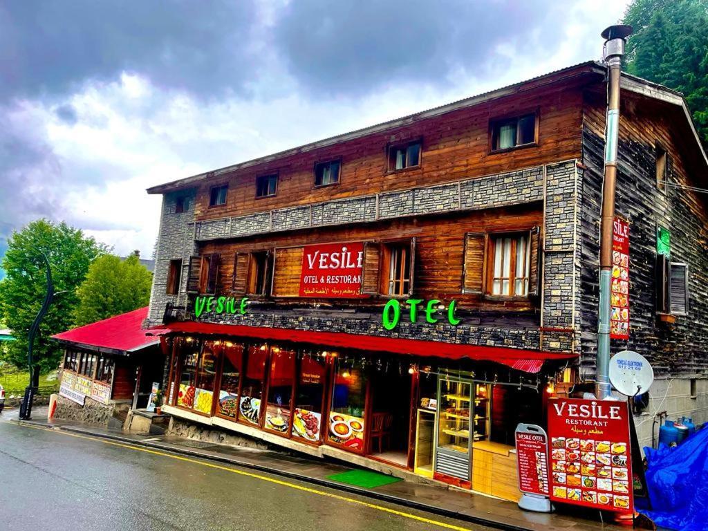 Ayder Vesile Otel ภายนอก รูปภาพ