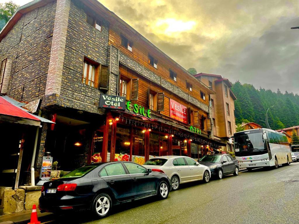 Ayder Vesile Otel ภายนอก รูปภาพ
