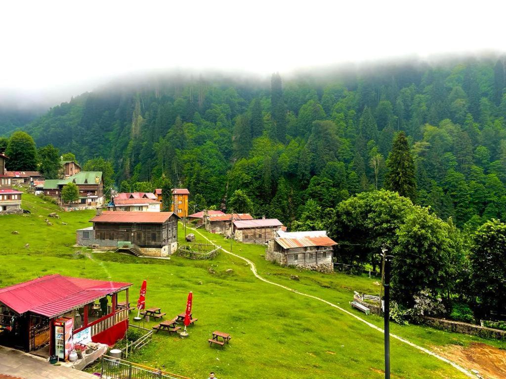 Ayder Vesile Otel ภายนอก รูปภาพ