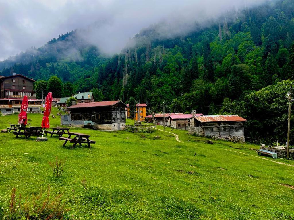 Ayder Vesile Otel ภายนอก รูปภาพ